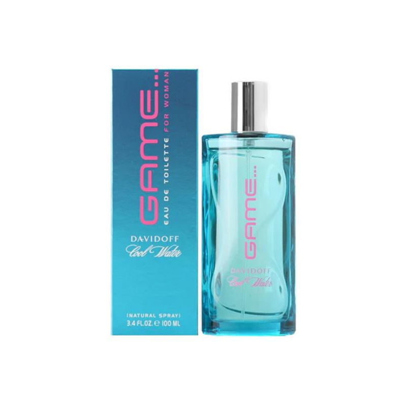 

Davidoff Game Eau De Toilette For Her 100Ml