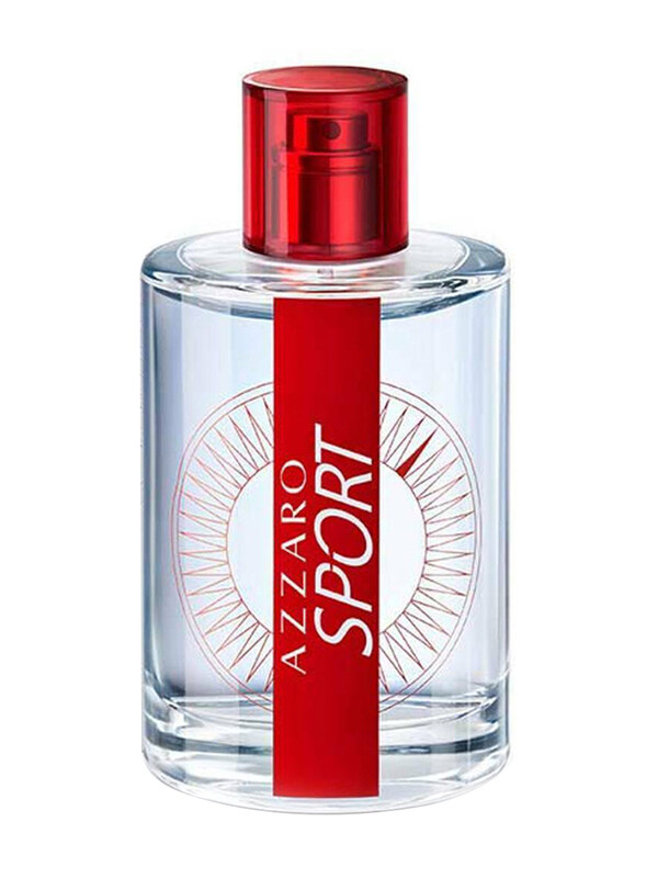 

Azzaro Sport Eau De Toilette For Men 100Ml