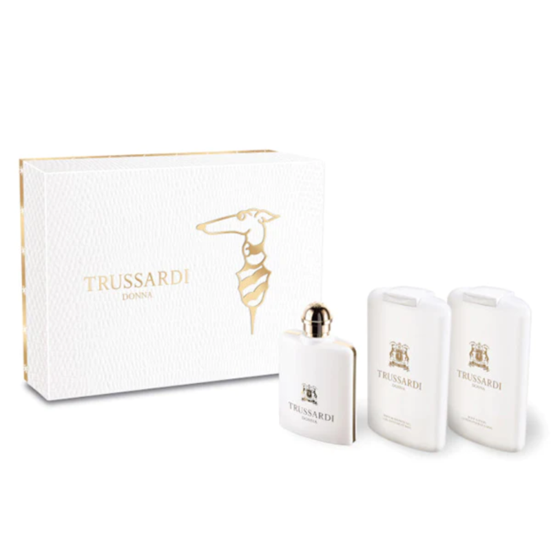 

Trussardi Donna Eau De Parfum 100Ml 3-Piece Set