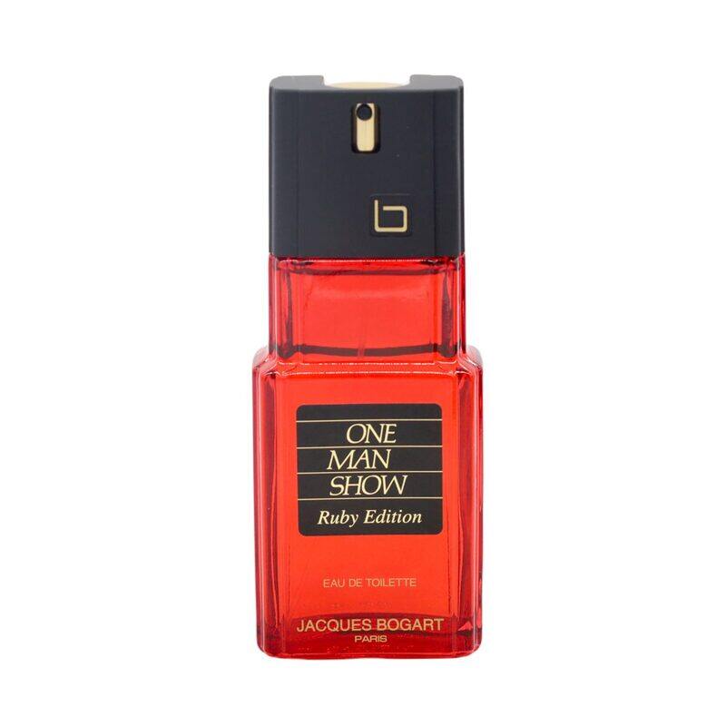 

Jacques Bogart One Man Show Ruby Edition Eau De Toilette 100Ml