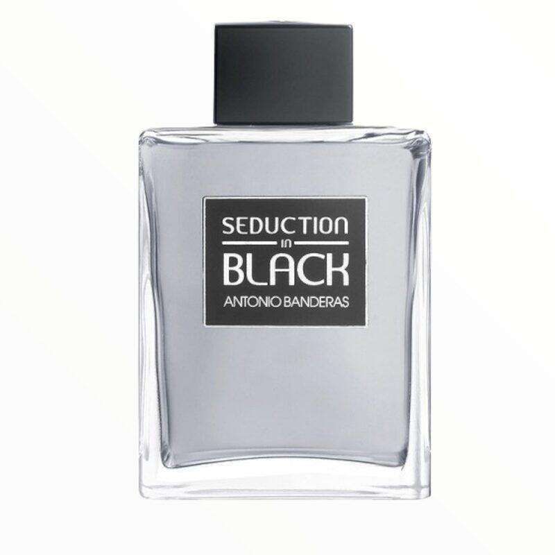 

Antonio Banderas Black Seduction Eau De Toilette For Him 200Ml