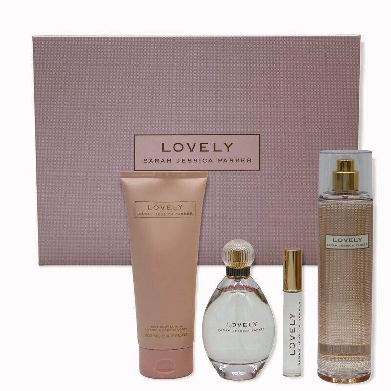 

Sarah Jessica Parker Jessica Parker Lovely Eau De Parfum 100Ml 4-Piece Set