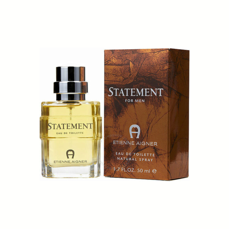 

Aigner Statement Eau De Toilette 50Ml For Men