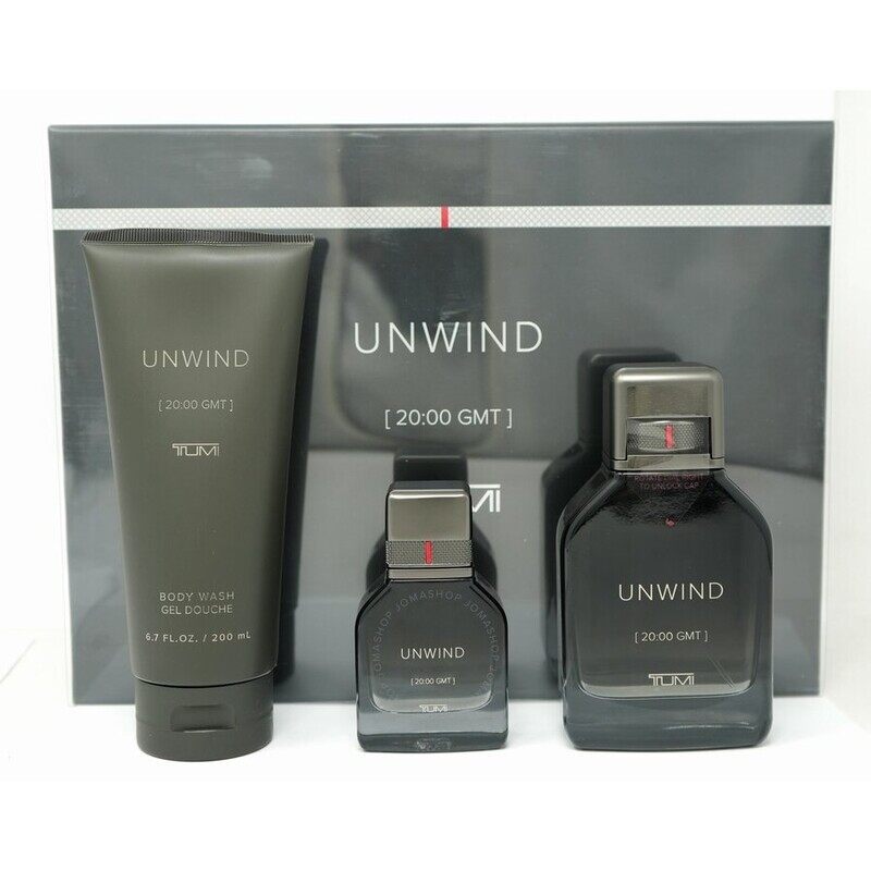 

Tumi Unwind Gmt 20.00 Eau De Parfum 100Ml