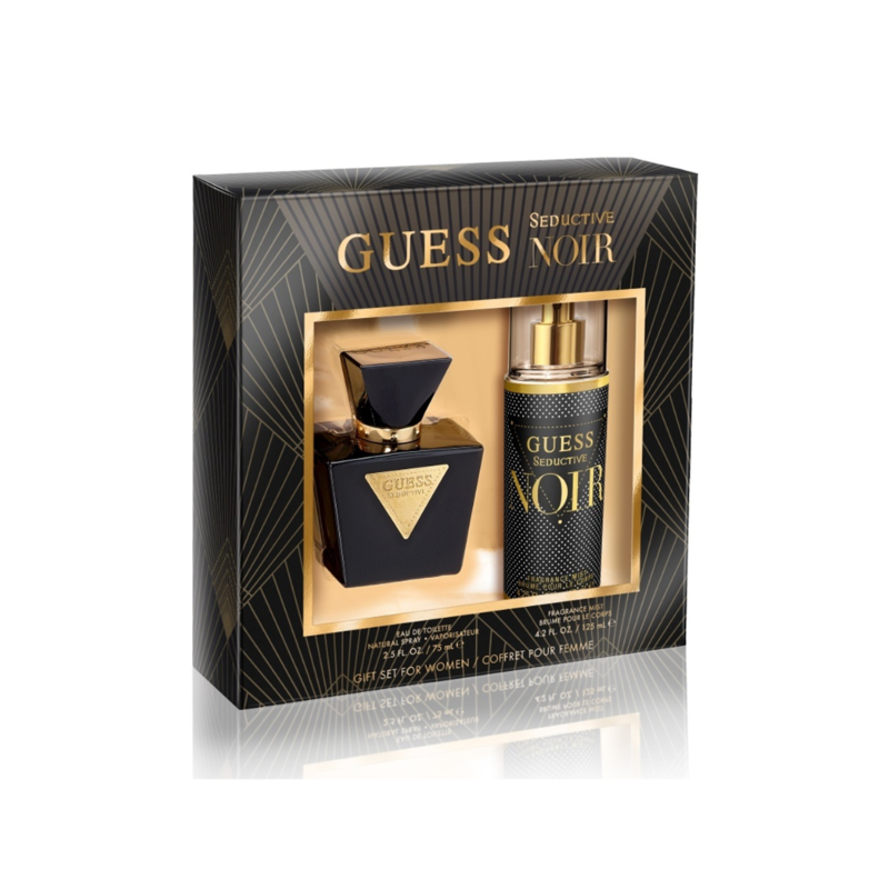 

Guess Seductive Noir For Her Eau De Toilette 75Ml 2-Piece Set
