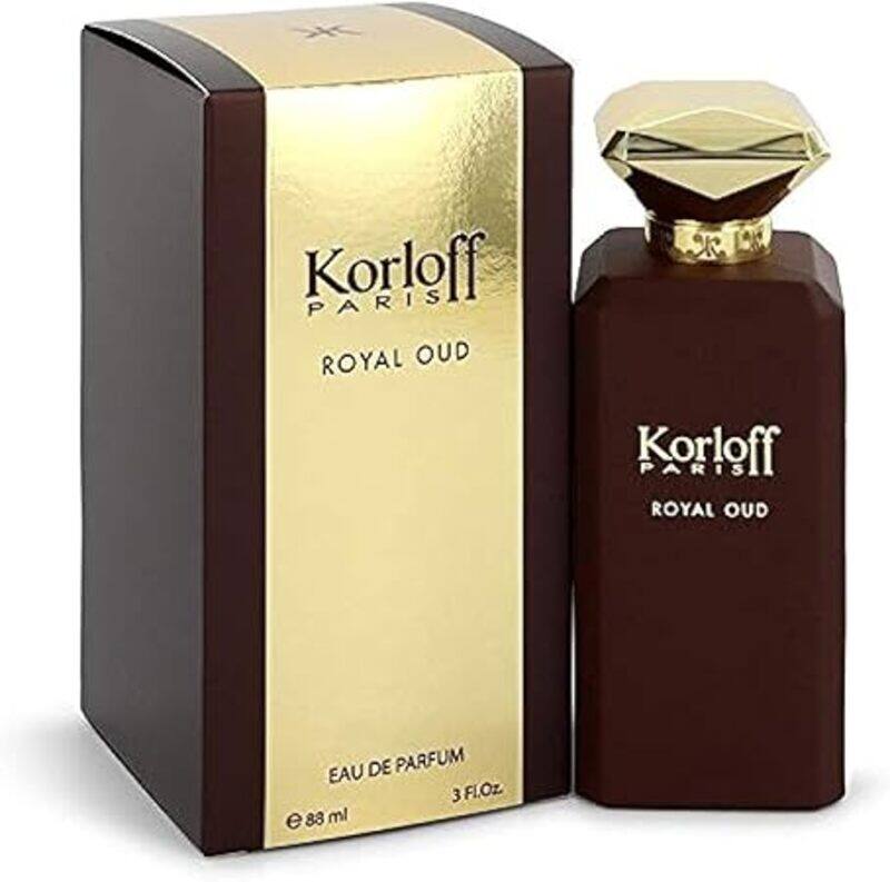 

Korloff Private Royal Oud Perfume Eau De Parfum For Unisex, 88 ml
