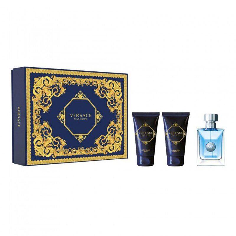 

Versace Pour Homme Eau De Toilette 50Ml 3-Piece Set