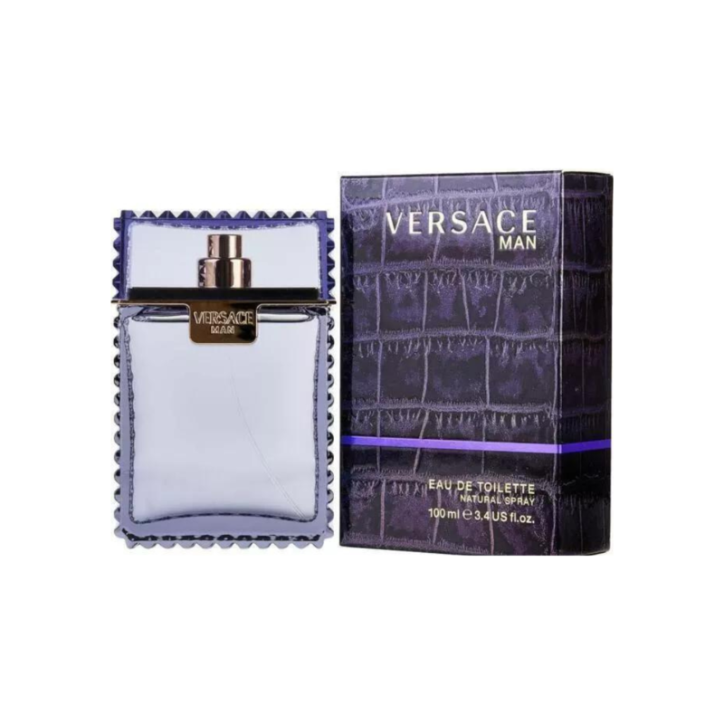 

Versace Men Eau De Toilette 100Ml