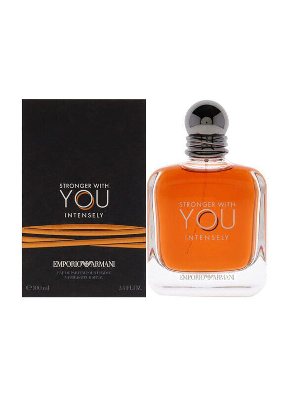 Giorgio Armani Stronger With You Intensely 100ml EDP for Men