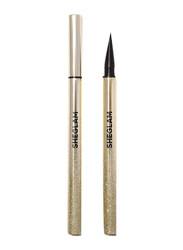 Sheglam Line & Define Waterproof Liquid Eyeliner, Black