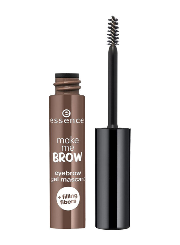 

Essence Make Me Brow Eyebrow Gel Mascara, 02 Browny Brows, Brown, 752842