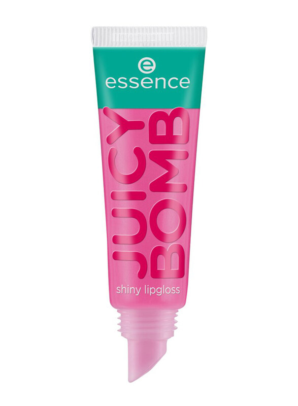 

Essence Juicy Bomb Shiny Lipgloss, 102 Witty Watermelon, Pink, 939459