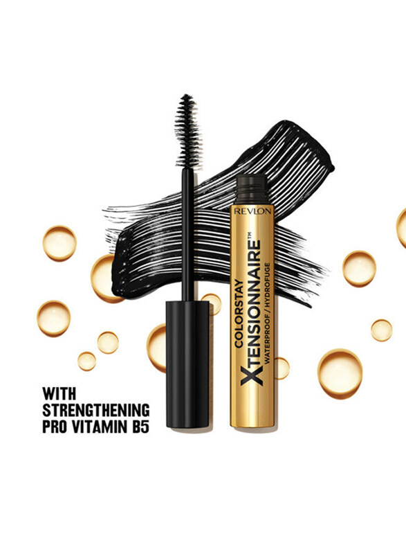 

Revlon Colorstay Xtensionnaire Waterproof Mascara, Black
