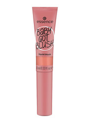 Essence Baby Got Blush Liquid Blush, 30 Dusty Rose, Brown