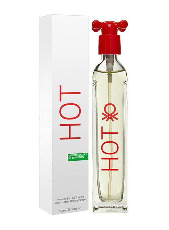 

United Colors of Benetton Hot 100ml EDT Perfume for Women