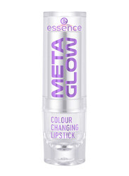 Essence Meta Glow Colour Changing Lipstick, Clear