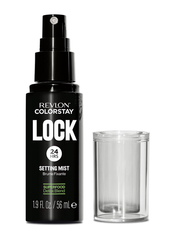 

Revlon ColorStay Lock Setting Mist, 56ml, Black