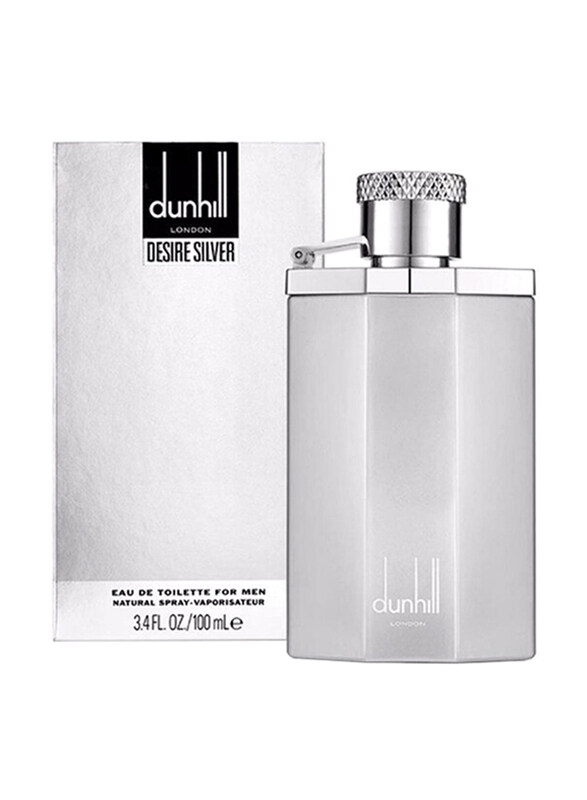 

Dunhill Desire Silver 100ml EDT Perfume for Men