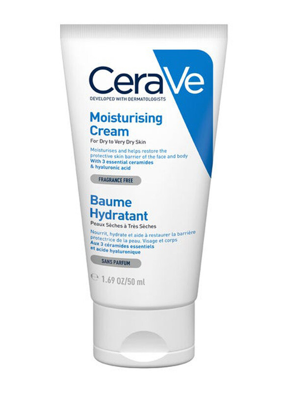 

Cerave Moisturising Cream, 50ml