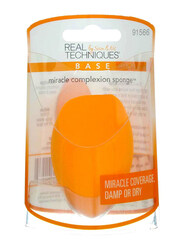 Real Techniques Face Miracle Complexion Sponge, Orange
