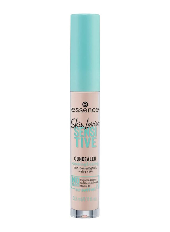 

Essence Skin Lovin' Sensitive Concealer, 10 Light, Beige