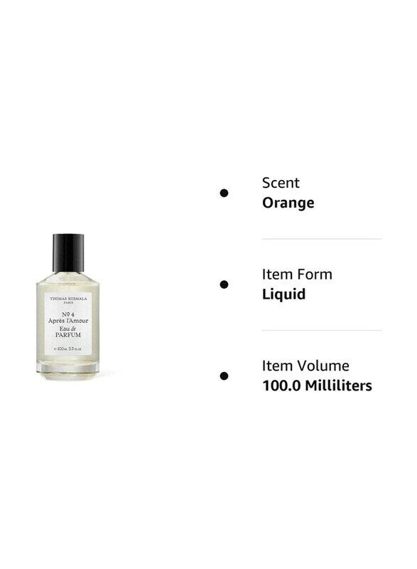Thomas Kosmala No.4 Apres L'amour 100ml EDP