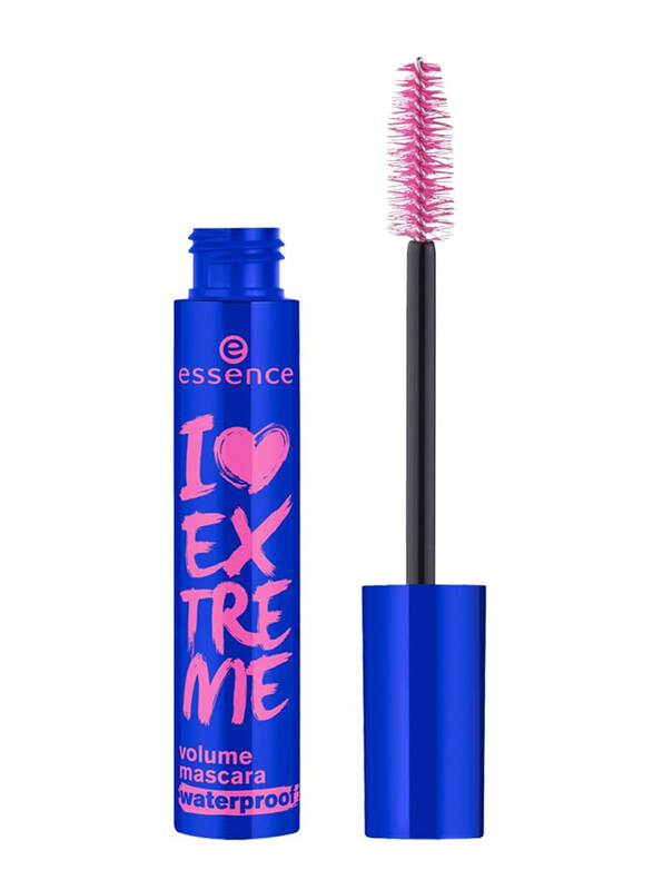 

Essence I Love Extreme Volume Waterproof Mascara, 01 Black, Black