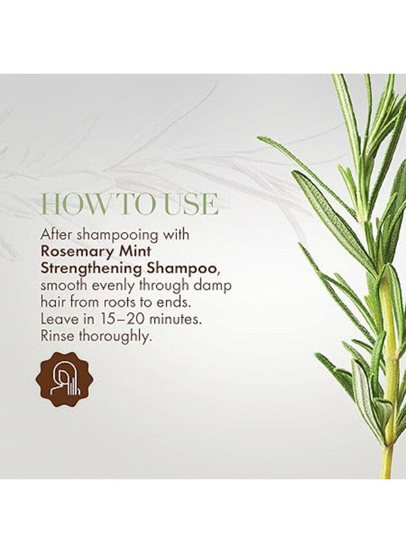 Mielle Rosemary Mint Strengthening Hair Masque for All Hair Types, 340g