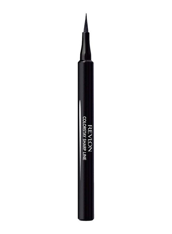 

Revlon Colorstay Sharpline Liquid Eye Pen, 01 Blackest Black