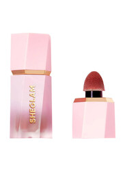 Sheglam Colour Bloom Liquid Blush, Swipe Right, Pink