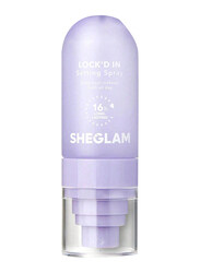 Sheglam Lock'D In Setting Spray, White