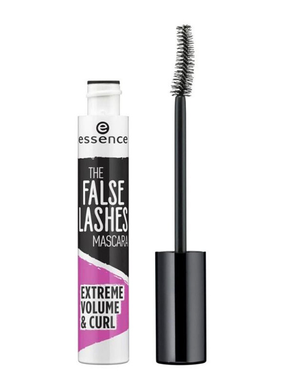 

Essence the False Lashes Mascara Extreme Volume & Curl, Black