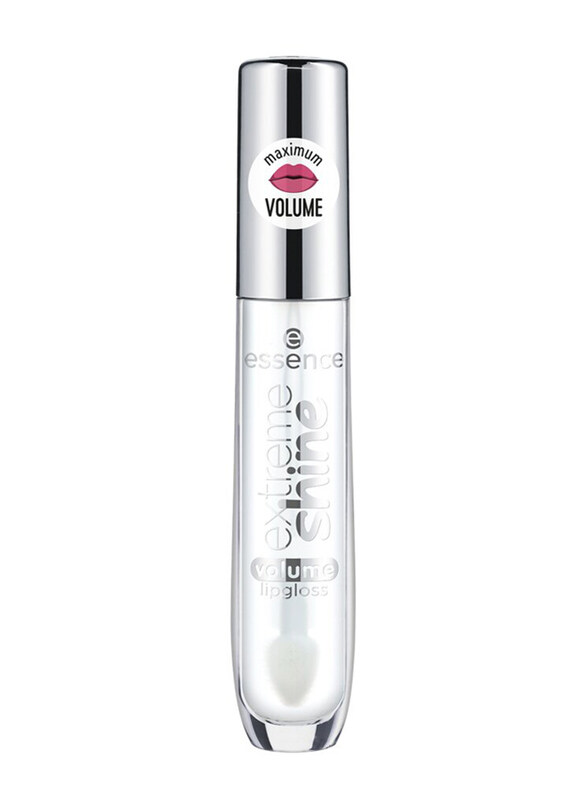 

Essence Extreme Shine Volume Lip Gloss, 01 Crystal Clear, 930280
