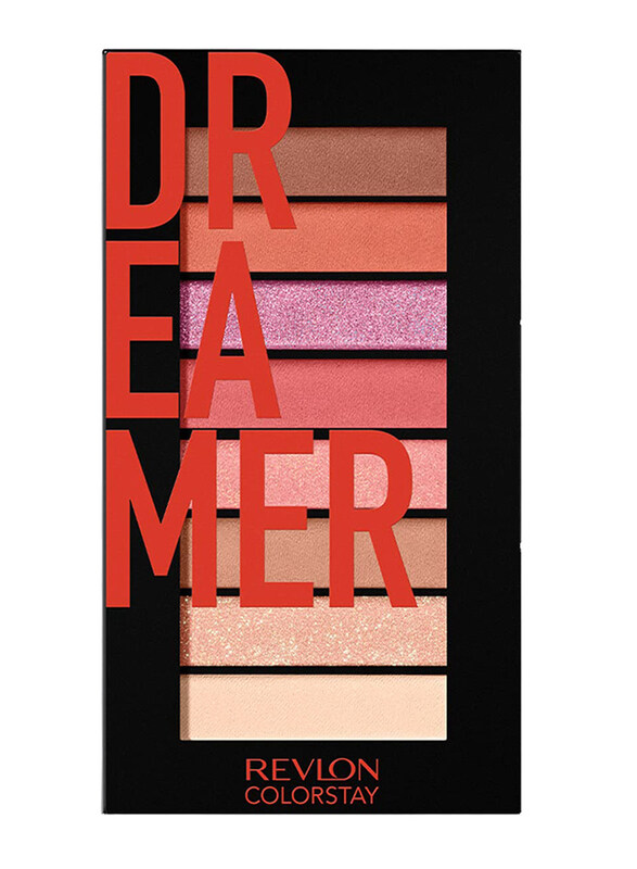 

Revlon Colorstay Slim Eyeshadow Palette, 007 Dreamer, Multicolour