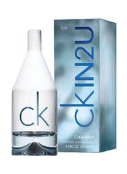 Calvin Klein In2U 100ml EDT for Women