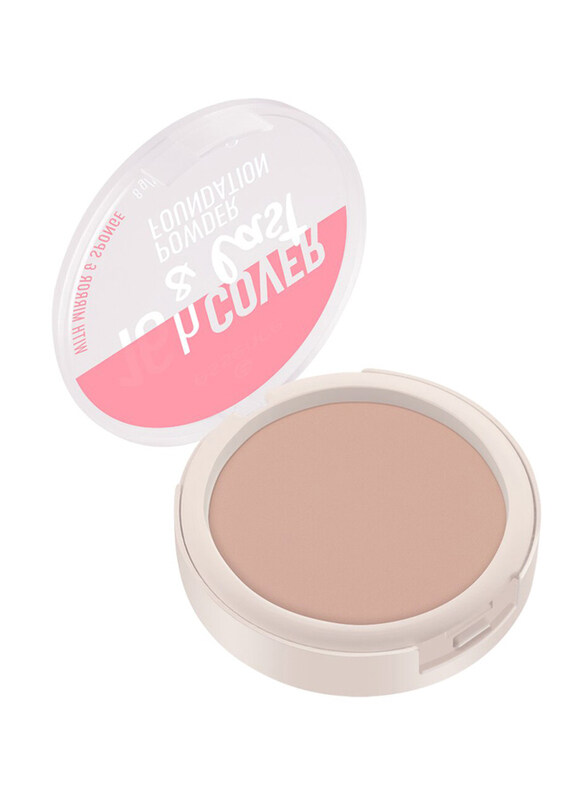 

Essence 16h Cover & Last Powder Foundation, 04 Fair Ivory, Dark Beige, 934854