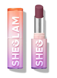 Sheglam Dynamatte Boom Long-Lasting Matte Lipstick, Rent Free, Pink