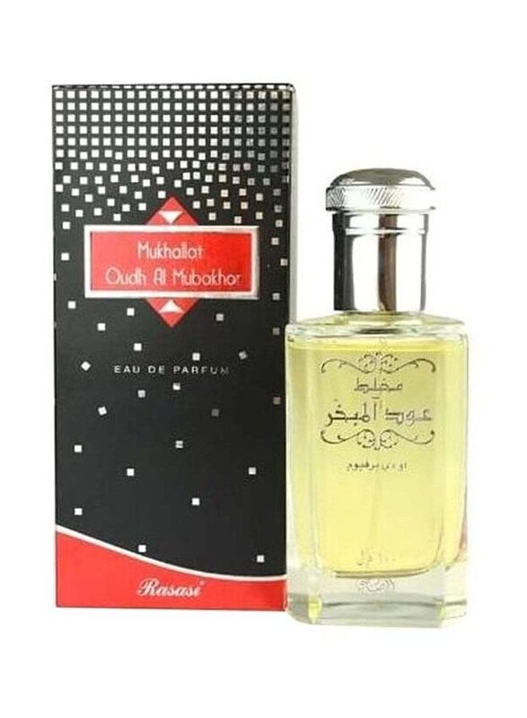 

Al Rasasi Rasasi Mukhallat Oudh Al Mubakhar 100ml EDP Perfume Unisex