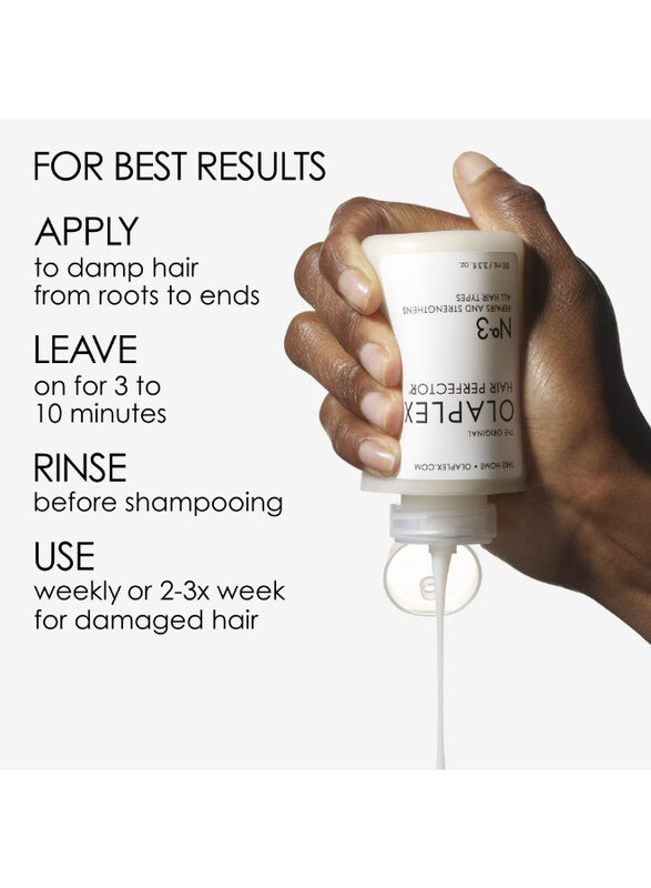 Olaplex No. 3 Hair Perfector Repairing Treatment for All Hair Types, 100ml
