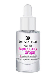 Essence Nail Art Express Dry Drops, 8ml, Clear