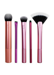 Real Techniques Artist Essentials Makeup Brush Set, Multicolour