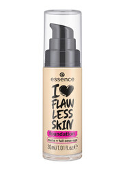 Essence I Love Flawless Foundation, 20, Beige