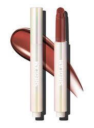 Sheglam Pout-Perfect Shine Lip Plumper, Sepia Kiss, Brown