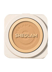 Sheglam Skin-Focus High Coverage Powder Foundation, Sand, Beige