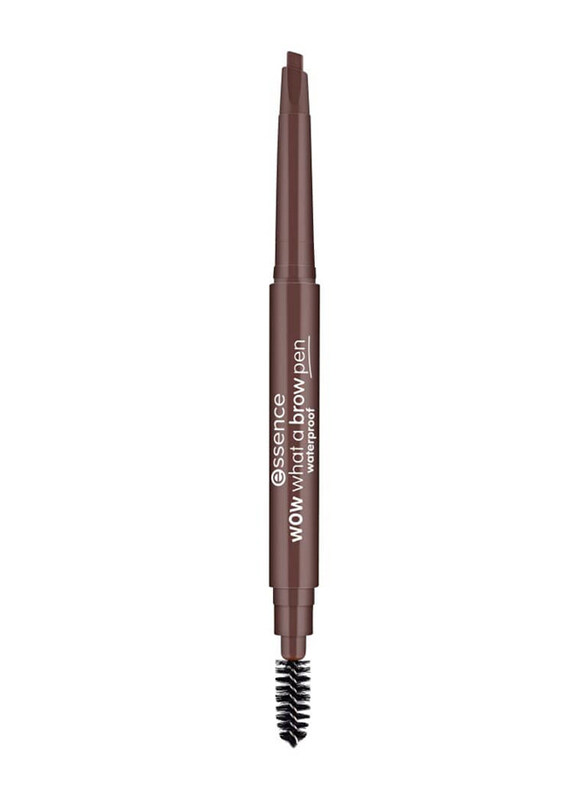 

Essence Wow Waterproof What a Brow Pen, 02 Brown, Brown, 937194