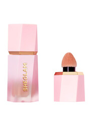 Sheglam Colour Bloom Liquid Blush, Hush Hush, Brown