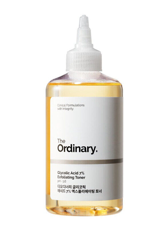 

The Ordinary Glycolic Acid 7% Exfoliating Toner, 240ml