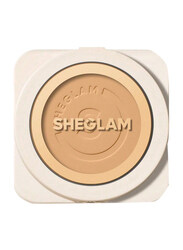 Sheglam Skin-Focus High Coverage Powder Foundation, Nude, Beige