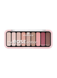 Essence The Rose Edition Eyeshadow Palette, 20 Lovely In Rose, Multicolour