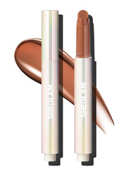 Sheglam Pout-Perfect Shine Lip Plumper, Mahogany Magic, Brown